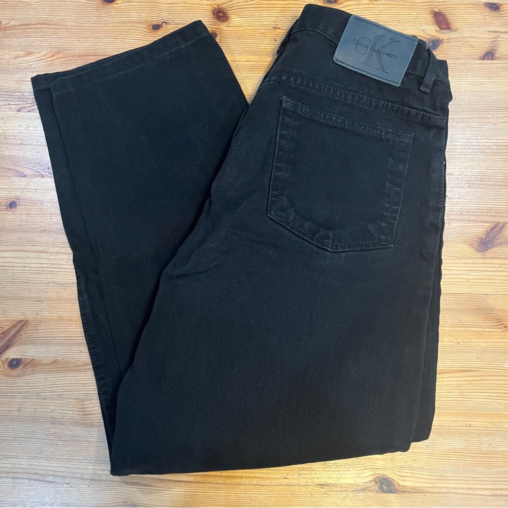 Black Calvin Klein Jeans Made in Mexico 34 x 30